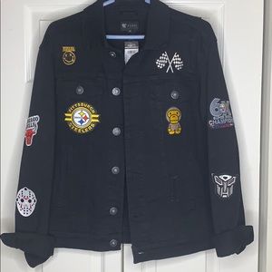 Custom Denim Jacket